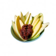 green mango w bagoong by Gerry's grill